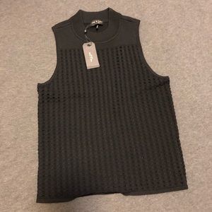 Rag & Bone Ingrid Turtleneck Tank Top